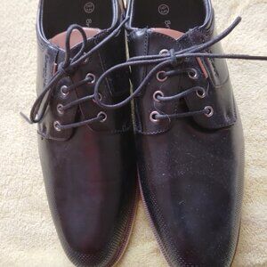 Bruno Marc Black Dress Shoes NWOT